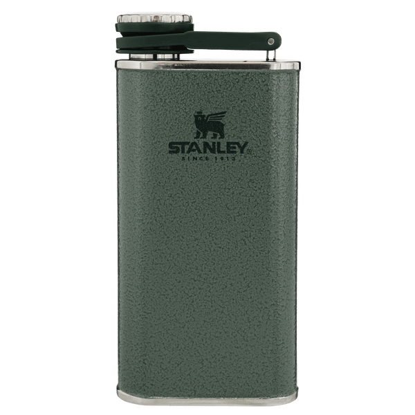 Stanley Classic Easy-Fill Wide Mouth Flask 0,23L Verde Hammertone