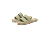 Straps Vegan Suede Sandal Sandals