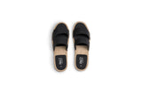 Straps Vegan Suede Sandal Sandals