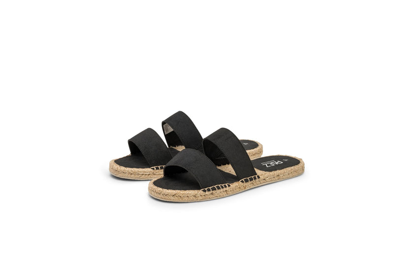 Straps Vegan Suede Sandal Sandals