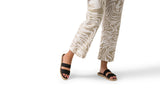 Straps Vegan Suede Sandal Sandals