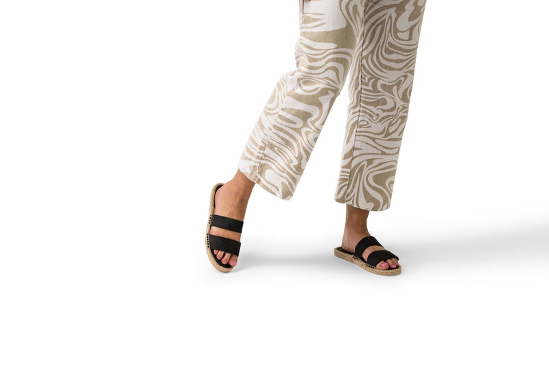 Straps Vegan Suede Sandal Sandals
