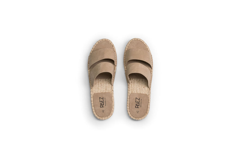 Straps Vegan Suede Sandal Sandals