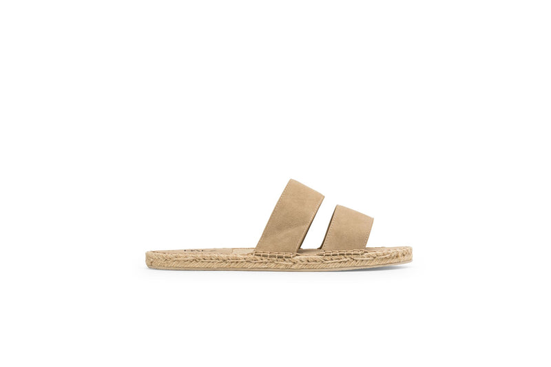 Straps Vegan Suede Sandal Sandals