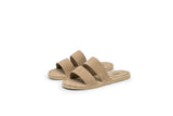Straps Vegan Suede Sandal Sandals