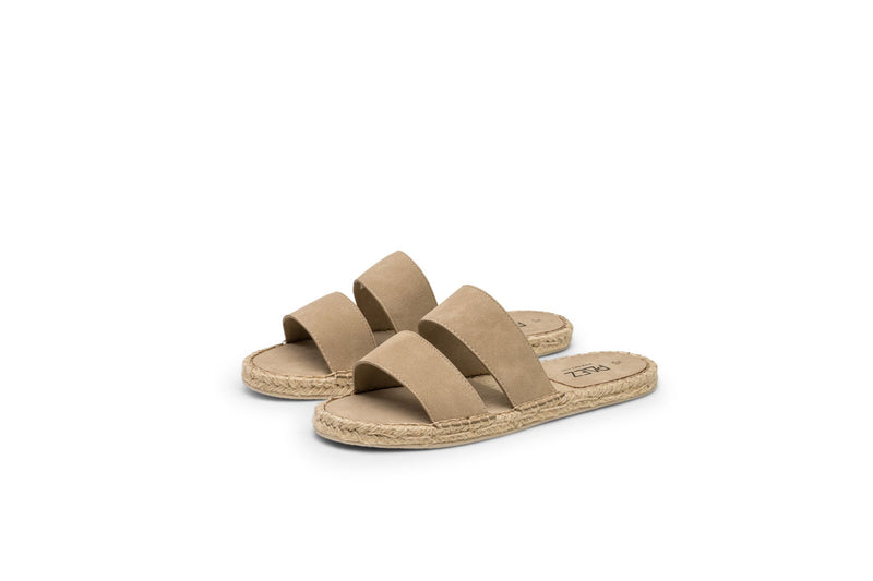 Straps Vegan Suede Sandal Sandals