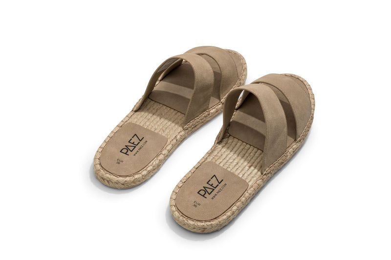 Straps Vegan Suede Sandal Sandals