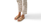 Straps Vegan Suede Sandal Sandals