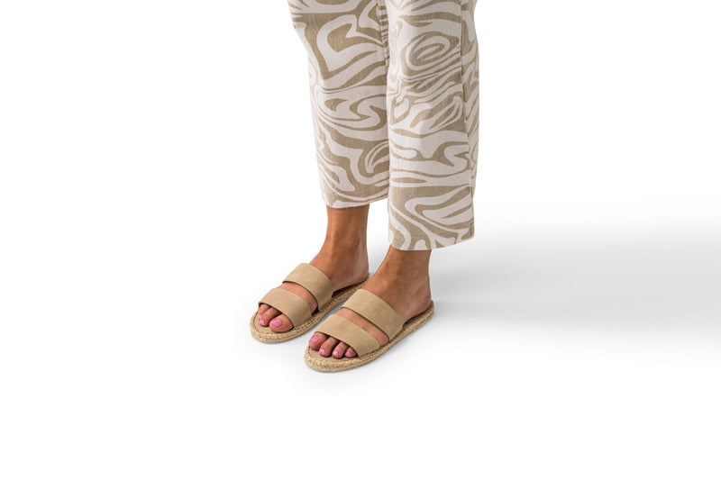 Straps Vegan Suede Sandal Sandals