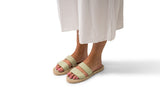 Straps Vegan Suede Sandal Sandals