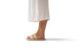 Straps Vegan Suede Sandal Sandals