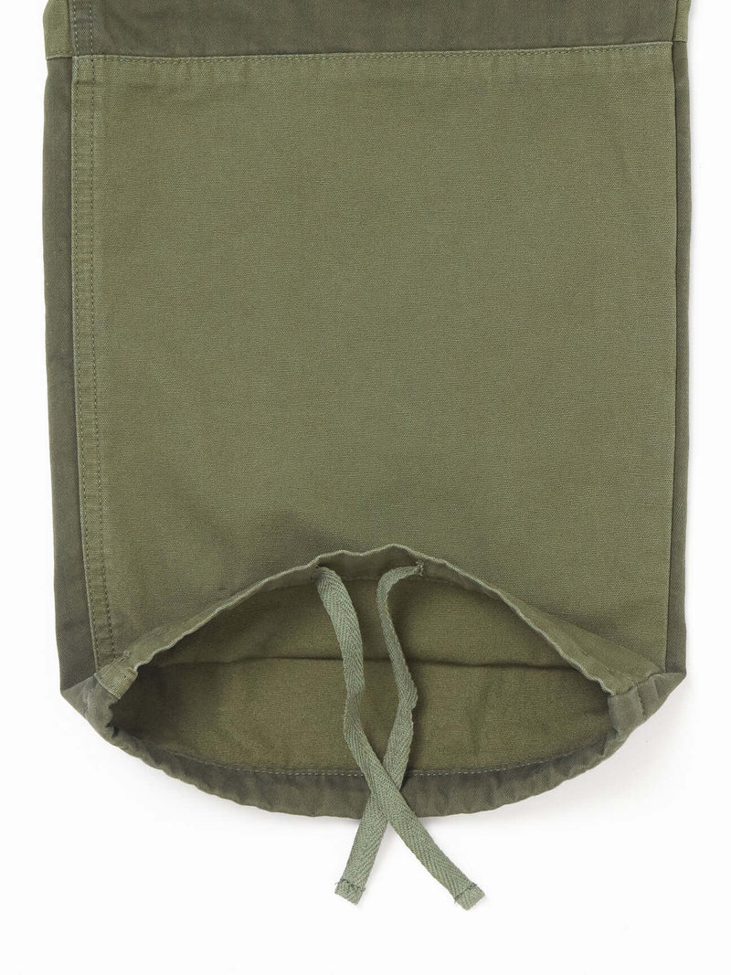 SCRT 2-Tone Cargo Trousers Green