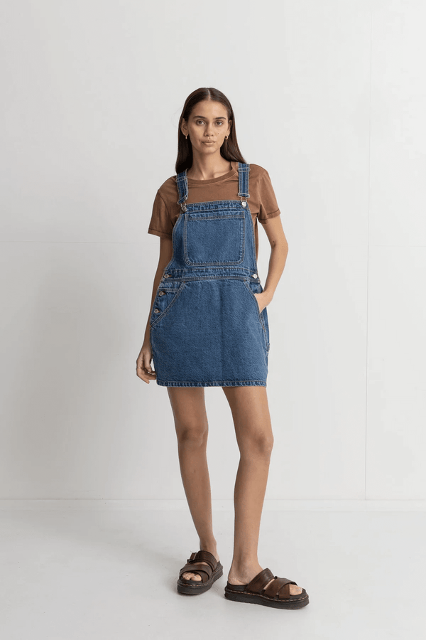 Vestido Seaside Overall Blue