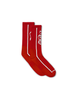 ARIES Cola Socks Red