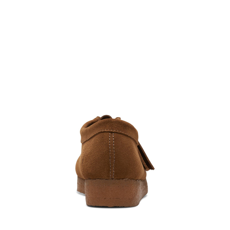 CLARKS ORIGINALS Wallabee (W) Cola Suede