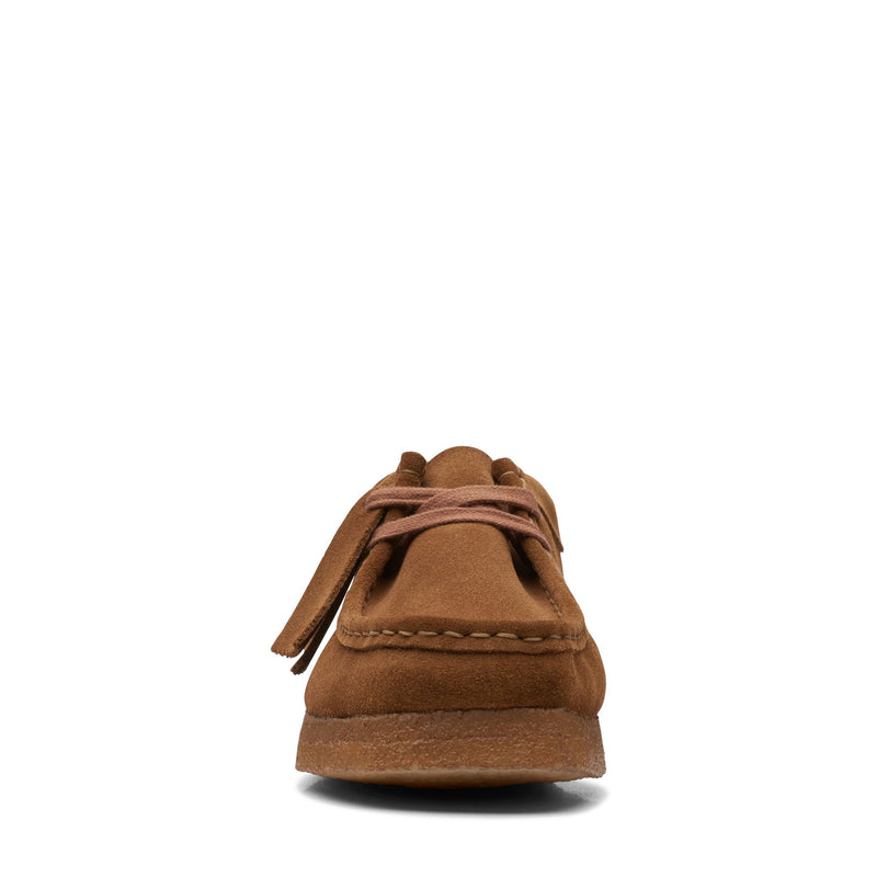 CLARKS ORIGINALS Wallabee (W) Cola Suede