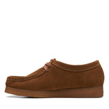 CLARKS ORIGINALS Wallabee (W) Cola Suede