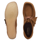 CLARKS ORIGINALS Wallabee (W) Cola Suede