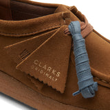 CLARKS ORIGINALS Wallabee (W) Cola Suede