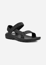 Sandal w Hurricane Drift Black