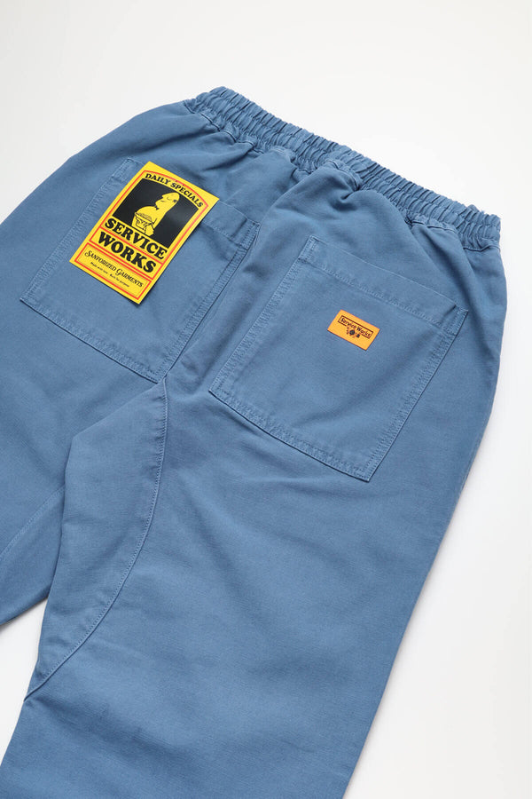 Canvas Chef Pants Workblue