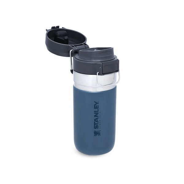 Stanley Quick Flip Water Bottle 0,47L Azul