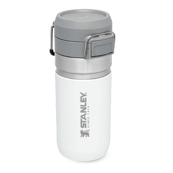 Stanley Quick Flip Water Bottle 0,47L Blanco
