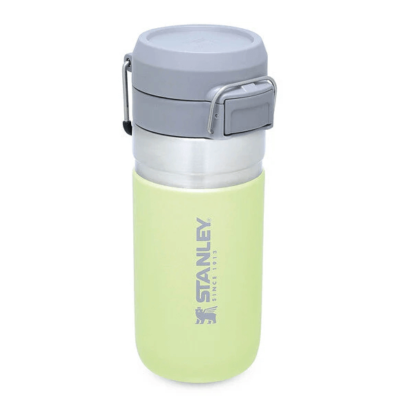 Stanley Quick Flip Water Bottle 0,47L Limón