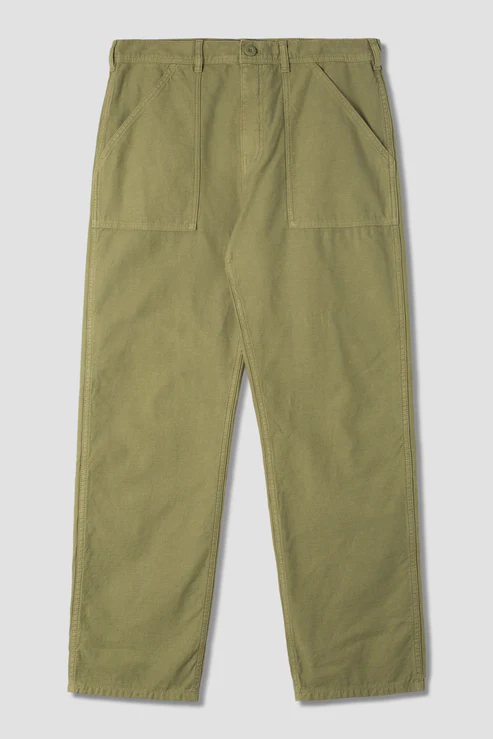 STAN RAY Fat Pant Olive Sateen