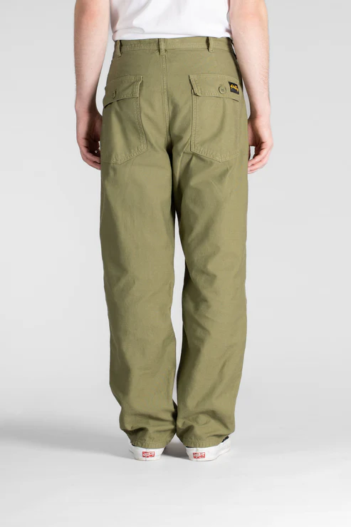 STAN RAY Fat Pant Olive Sateen
