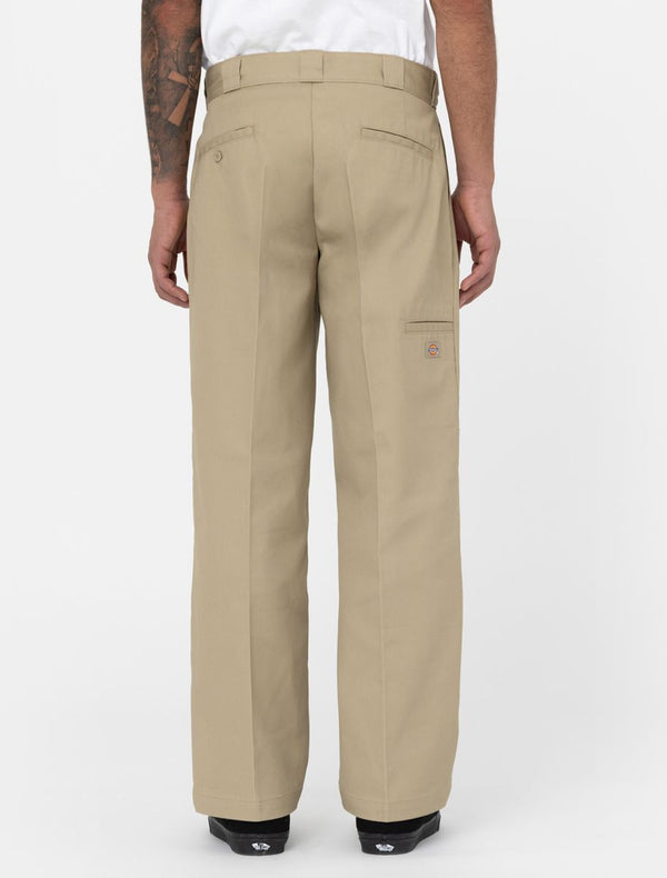 DICKIES Double Knee Pants Khaki