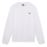 DICKIES LS Mapleton Tee White