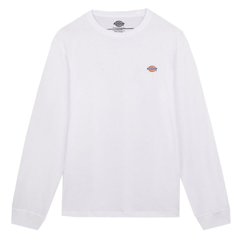 DICKIES LS Mapleton Tee White