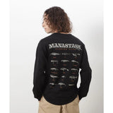 MANASTASH CiTee L/S Tee Lure Black