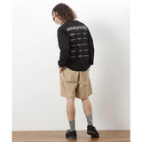 MANASTASH CiTee L/S Tee Lure Black
