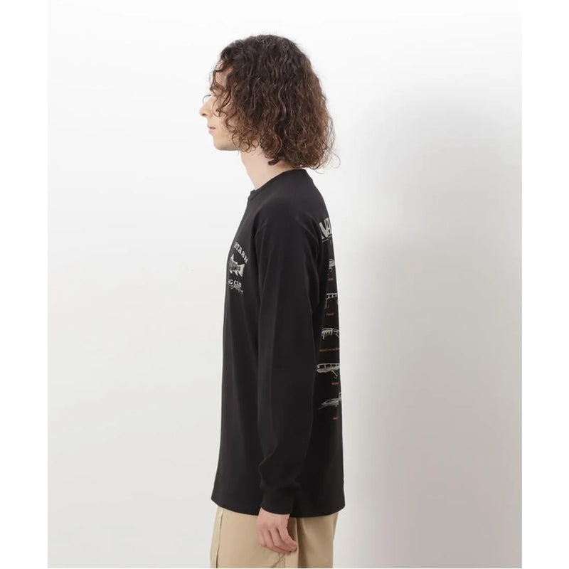 MANASTASH CiTee L/S Tee Lure Black