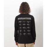 MANASTASH CiTee L/S Tee Lure Black
