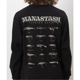 MANASTASH CiTee L/S Tee Lure Black