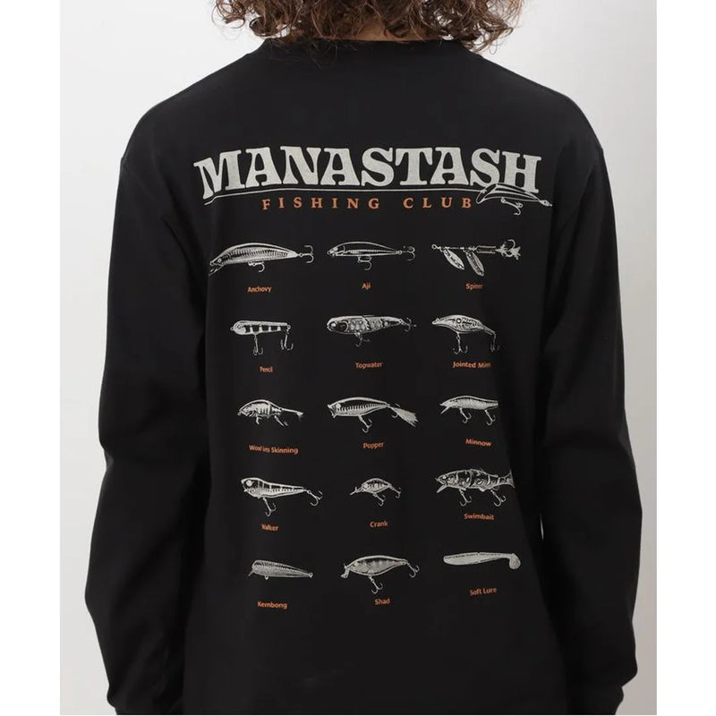 MANASTASH CiTee L/S Tee Lure Black