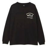 MANASTASH CiTee L/S Tee Lure Black