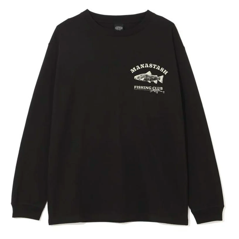MANASTASH CiTee L/S Tee Lure Black