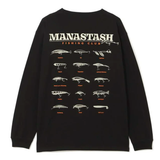 MANASTASH CiTee L/S Tee Lure Black