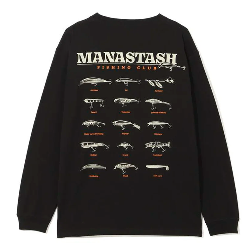 MANASTASH CiTee L/S Tee Lure Black
