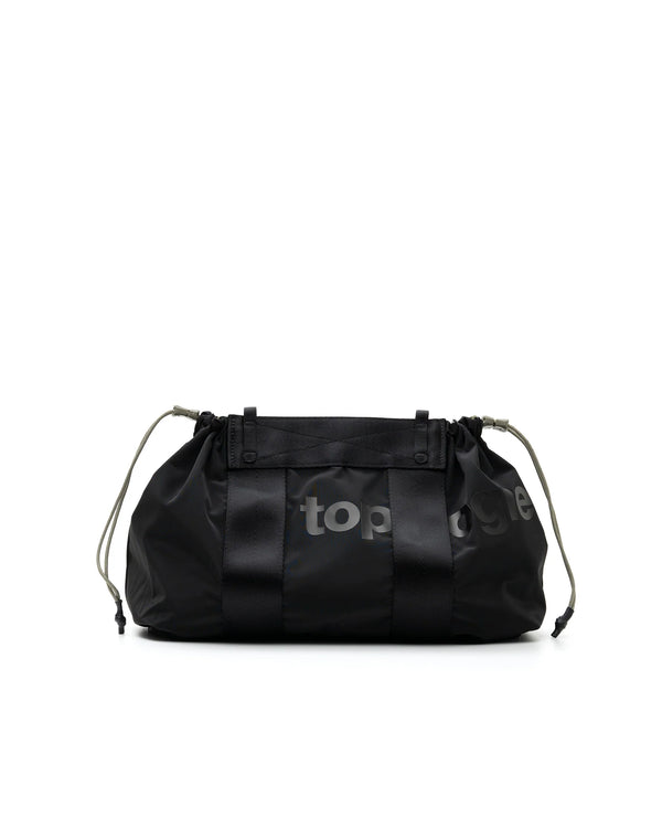 TOPOLOGIE Summit Tote Wide Small Black Tech Sateen – Altell 112