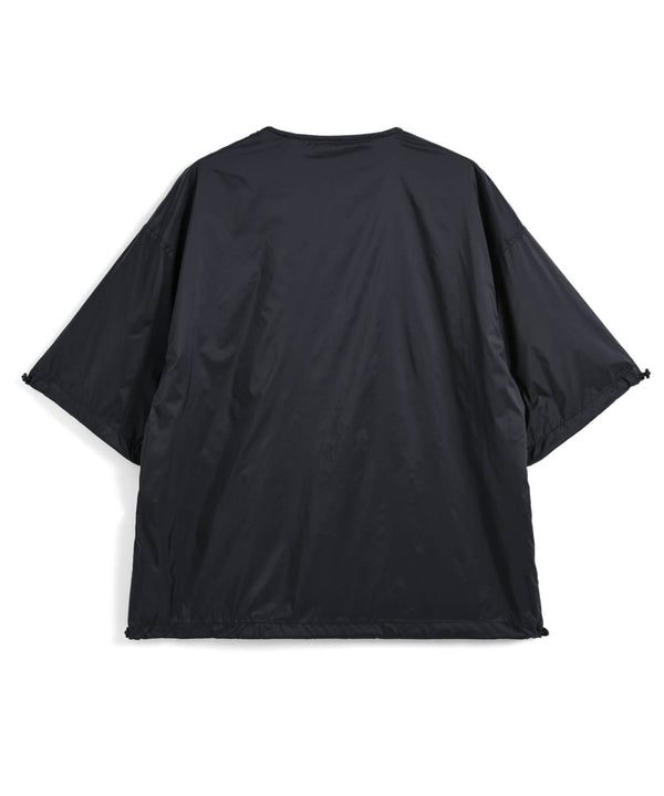 TAION Non Down Mountain Crew Neck Cutsew Black