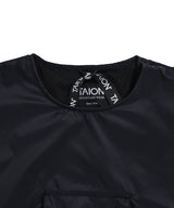 TAION Non Down Mountain Crew Neck Cutsew Black
