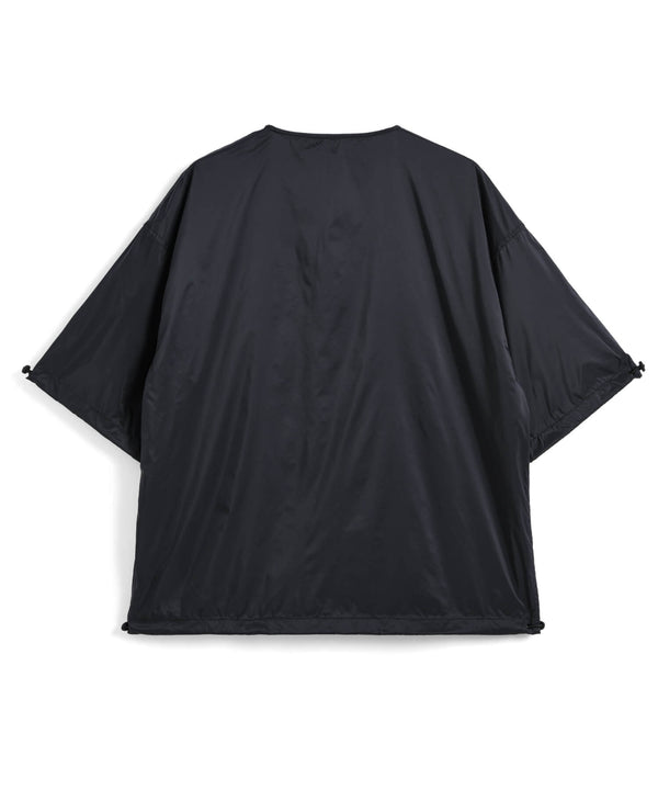 TAION Non Down Mountain Crew Neck Cutsew MT-01 Black