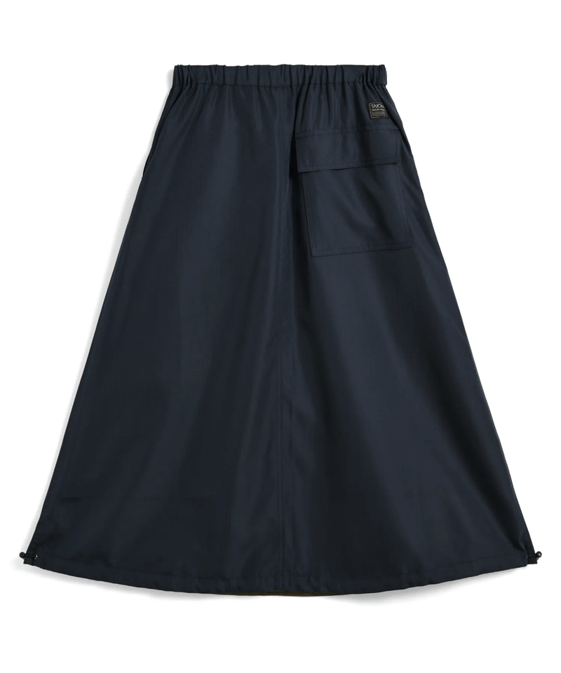 TAION Non Down Military Reversible Skirt Dark Olive