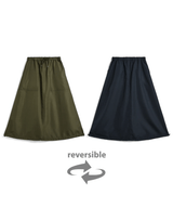 TAION Non Down Military Reversible Skirt Dark Olive