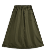 TAION Non Down Military Reversible Skirt Dark Olive
